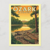  Ozark Missouri Briefkaart (Voorkant)