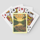 Ozark Missouri Pokerkaarten (Achterkant)