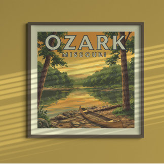Ozark Missouri Poster