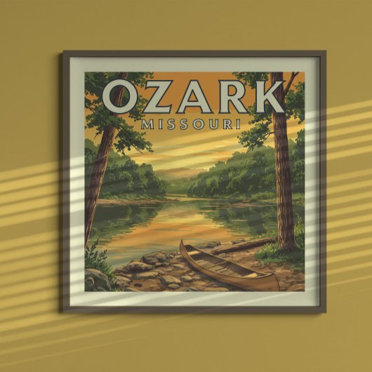 Ozark Missouri Poster