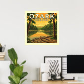 Ozark Missouri Poster (Thuiskantoor)