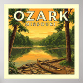 Ozark Missouri Poster (Voorkant)