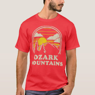 Ozark Mountains Arkansas AR  Hiking Mounta T-shirt