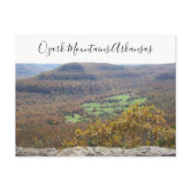 Ozark Mountains Arkansas Travel Herfst Trees