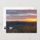 Ozark Mountains Autumn Sunset Briefkaart (Voorkant / Achterkant)