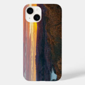 Ozark Mountains Autumn Sunset Case-Mate iPhone Case (Achterkant)