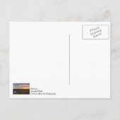 Ozark Mountains Autumn Sunset Denking You Briefkaart (Achterkant)