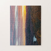 Ozark Mountains Autumn Sunset Jigsee Puzzle Legpuzzel (Verticaal)