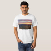 Ozark Mountains Autumn Sunset T-shirt (Voorkant volledig)