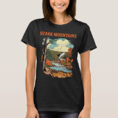 Ozark Mountains T-shirt (Voorkant)