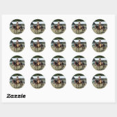 Ozark Mule Days Ronde Sticker (Vel)