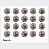Ozark Mule Days Ronde Sticker (Vel)