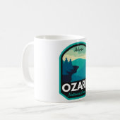 Ozark National Forest Arkansas Koffiemok (Voorkant links)
