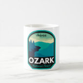 Ozark National Forest Arkansas Koffiemok (Center)