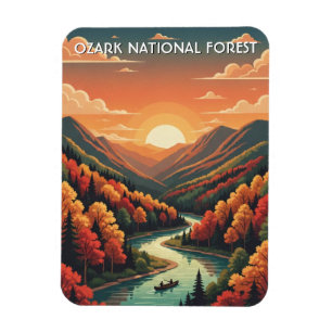 Ozark National Forest Arkansas Magneet