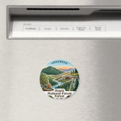 Ozark National Forest Arkansas Magneet (Insitu (Vaatwasser))