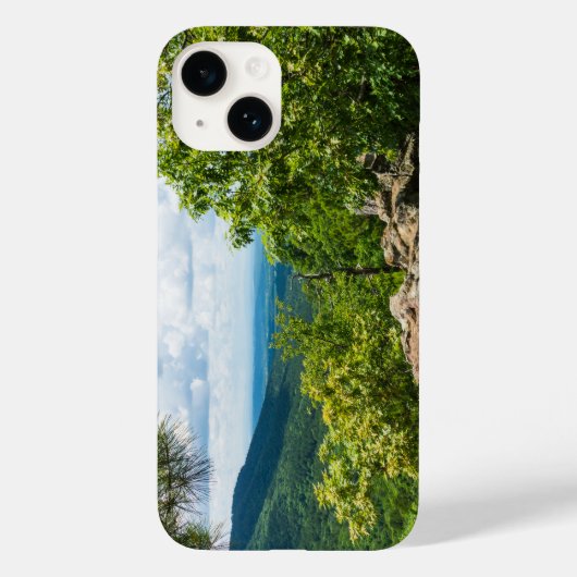 Ozark National Forest Cliff Uitzicht Case-Mate iPhone Case (Achterkant)