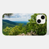 Ozark National Forest Cliff Uitzicht Case-Mate iPhone Case (Achterkant (horizontaal))