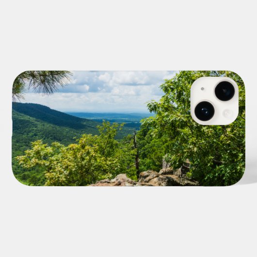 Ozark National Forest Cliff Uitzicht Case-Mate iPhone Case (Achterkant (horizontaal))
