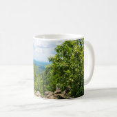 Ozark National Forest Cliff Uitzicht Coffee Mok (Voorkant rechts)