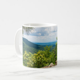 Ozark National Forest Cliff Uitzicht Coffee Mok
