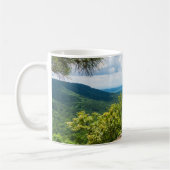 Ozark National Forest Cliff Uitzicht Coffee Mok (Links)