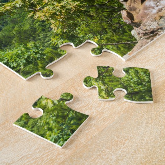 Ozark National Forest Cliff Uitzicht Legpuzzel (Zijkant)