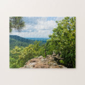 Ozark National Forest Cliff Uitzicht Legpuzzel (Horizontaal)
