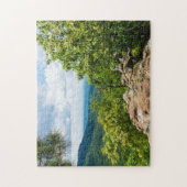 Ozark National Forest Cliff Uitzicht Legpuzzel (Verticaal)