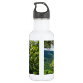 Ozark National Forest Cliff Uitzicht Stainless Ste Waterfles (Achterkant)