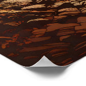 Ozark National Forest in Arkansas V01 Poster (Hoek)