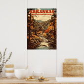 Ozark National Forest in Arkansas V01 Poster (Keuken)