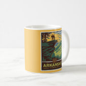 Ozark National Forest Mug Koffiemok (Voorkant rechts)