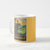 Ozark National Forest Mug Koffiemok (Voorkant links)
