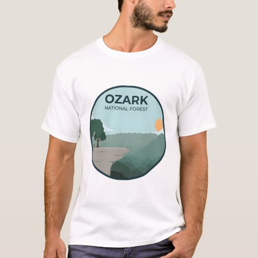 Ozark National Forest T-shirt (Voorkant)