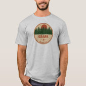 Ozark National Forest T-shirt (Voorkant)