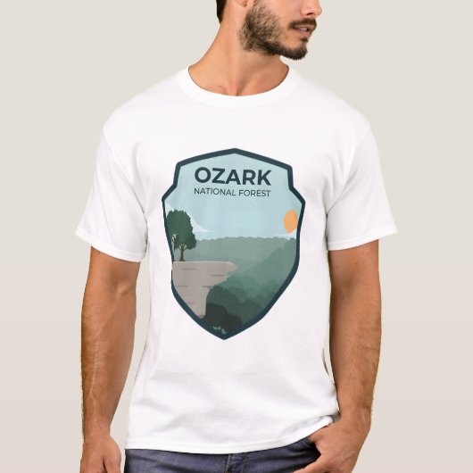 Ozark National Forest T-shirt (Voorkant)