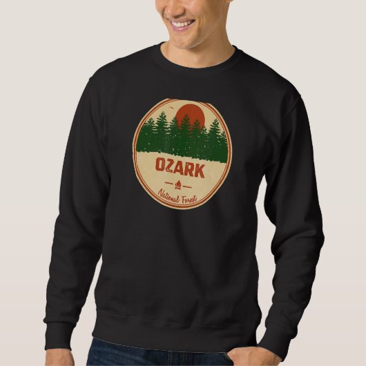 Ozark National Forest Trui (Voorkant)