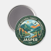 Ozark National Forest VS Magneet (Voorkant / Achterkant)