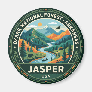 Ozark National Forest VS Magneet