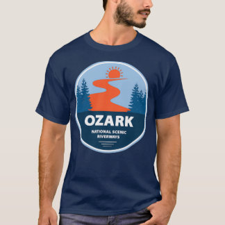 Ozark National Schilderachtig Riverways T-shirt