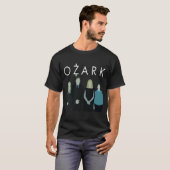 Ozark Netflix T-shirt (Voorkant volledig)