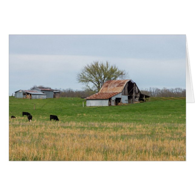 Ozark Old Boerderij (Voorkant Horizontaal)