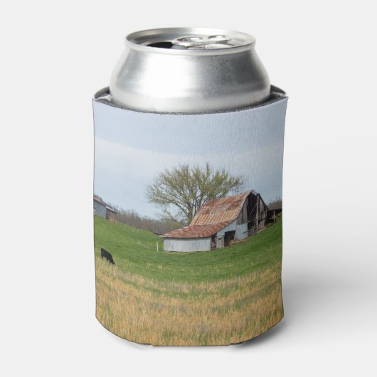 Ozark Old Boerderij Blikjeskoeler (Blikje Voorkant)