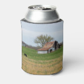 Ozark Old Boerderij Blikjeskoeler (Blikje Achterkant)