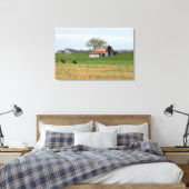 Ozark Old Boerderij Canvas Afdruk (Insitu (Slaapkamer))