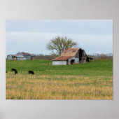 Ozark Old Boerderij Poster (Voorkant)