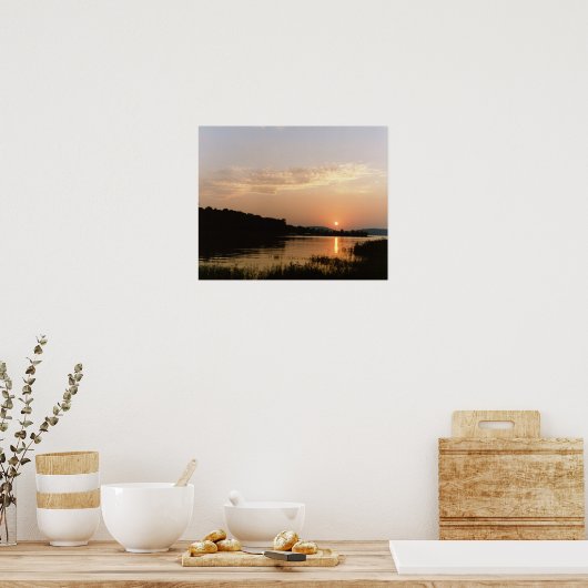 Ozark op Rest Poster (Keuken)