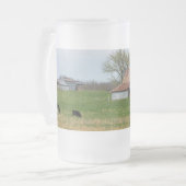 Ozark Oud Boerderij Frosted Mok (Voorkant links)