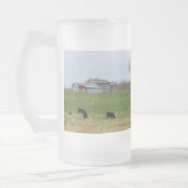 Ozark Oud Boerderij Frosted Mok (Links)
